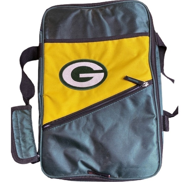 Green Bay Packers Caddy for Casseroles 17.5” x 11.5” x 3” - Picture 2 of 7